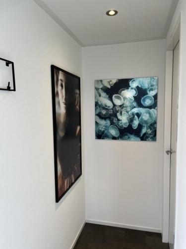 Enkhuizer Strand Chalet Meeresbrise Dritte Reihe mit Zaun Haus Nr 251 in Boerenhoek Molenweg Burgwal