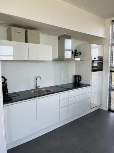 Enkhuizer Strand Chalet Seestern Erste Reihe Hausnr 230 in Boerenhoek Molenweg Burgwal