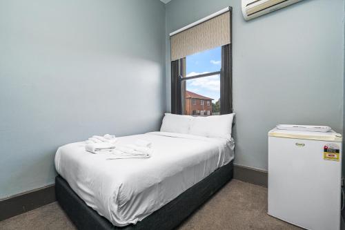 1 double bed