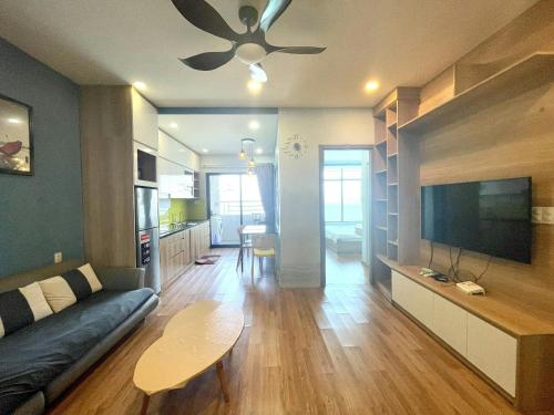 Apartment with Sea View room in Royal Nha Trang Beachfront Apartment