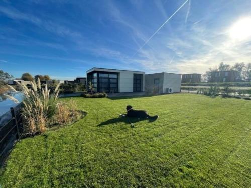 . Marina Strandbad Chalet Aan het Strand mit Zaun Haus Nr 133