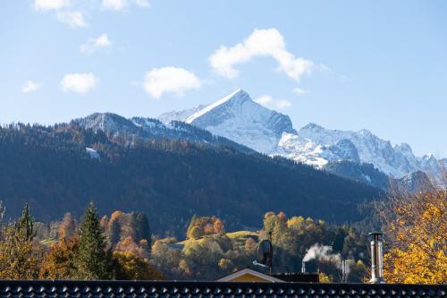 Dreitorspitzblick in Garmisch-Partenkirchen, Deutschland