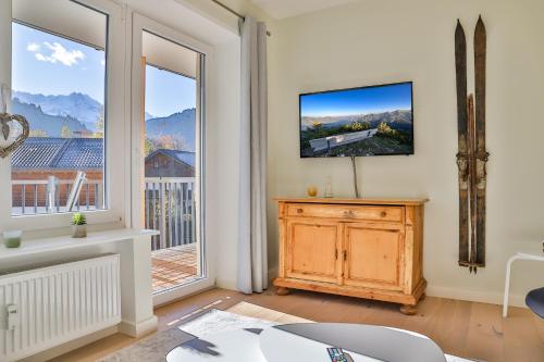 Dreitorspitzblick in Garmisch-Partenkirchen, Deutschland