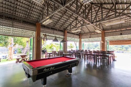 Namsai Resort Kanchanaburi - 레스토랑