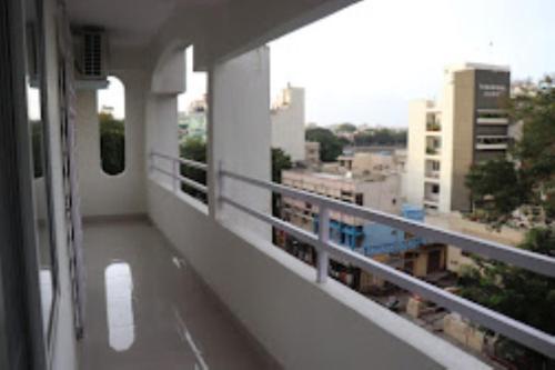 Balcony/terrace, Hotel Prince Residency, Jamnagar in Jamnagar