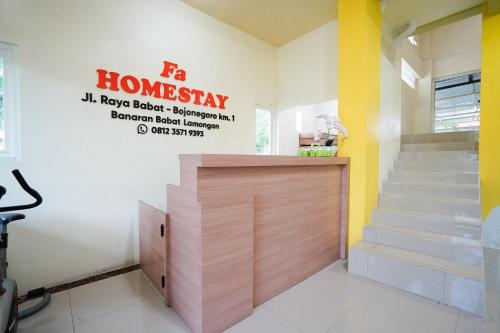 FA Homestay Syariah at Babat Lamongan Mitra RedDoorz