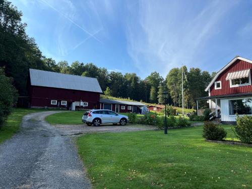 外部景觀, Villa på landet i Kulltorp (Villa pa landet i Kulltorp) in 古爾托普