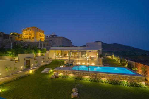 SaffronStays Villa Rohi