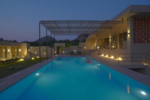 SaffronStays Villa Rohi