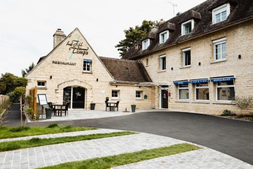 Logis Hotel Le Relais De La Poste Restaurant Le Fil du Temps - 숙소 외관