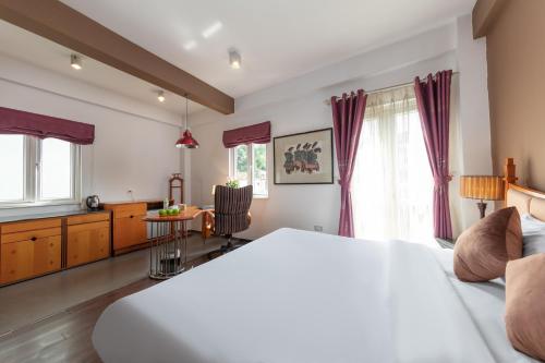Suite, junior, balcon