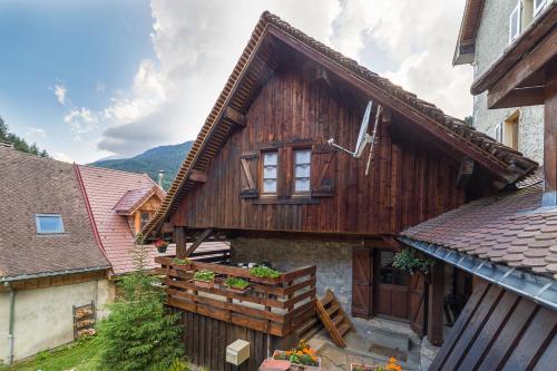 Chalet KOCH chambre d'hôte Saint-Laurent-du-Pont
