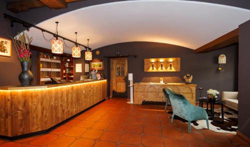 ردهة, Hotel Parsenn in Davos Dorf