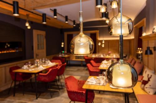 Restaurant, Hotel Parsenn in Davos