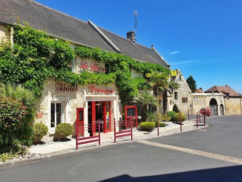 Hôtel Bien Être La Glycine - Hôtel - Bénouville