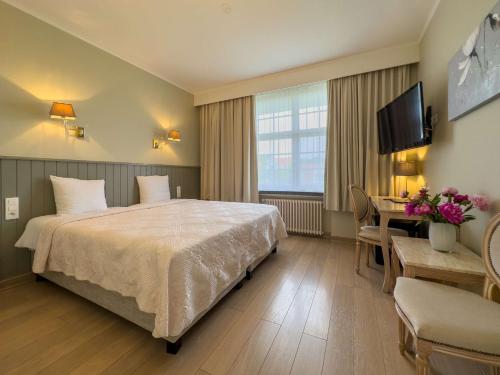1 double bed
