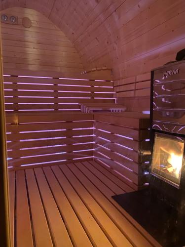 Sauna, INGLOTÓWKA (INGLOTOWKA) in Kwiatkowice