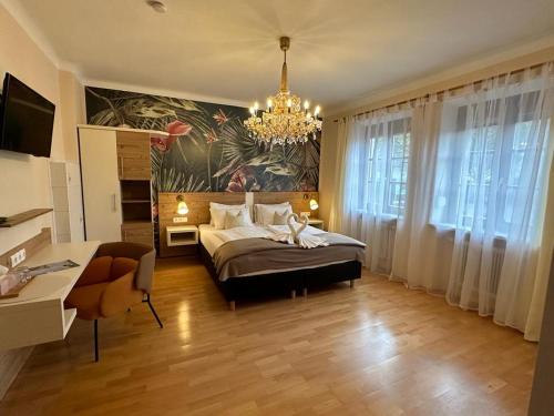 2 bedrooms, 2 beds
