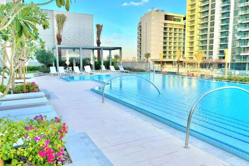 Luxury Dubai Creek Balcony & View, Dubai (Foto 6)