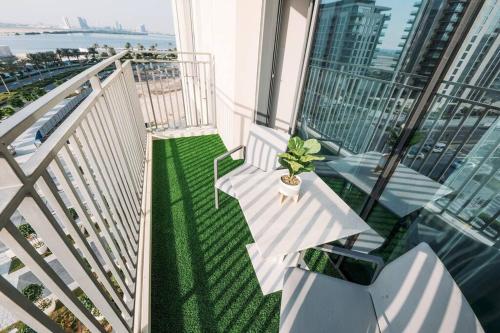 Luxury Dubai Creek Balcony & View, Dubai (Foto 10)
