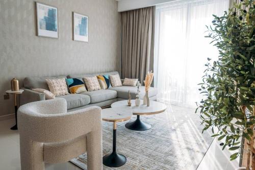 Luxury Dubai Creek Balcony & View, Dubaï