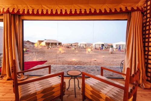 Erg Chebbi Luxury Desert Camp in Merdane