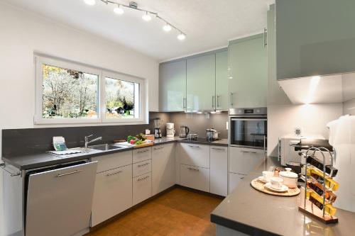 廚房, Casa Mima Chalets in 基拉韋爾扎斯卡