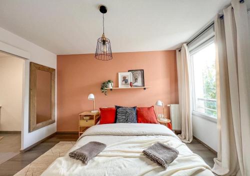 Confortable T2 pour 4 voyageurs, parking privé et terrasse, Тулуза (фото 6)