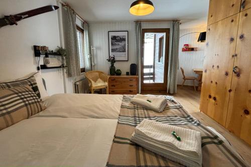 Charming studio, Bettmerhorn view, Bettmeralp (fotografie 2)