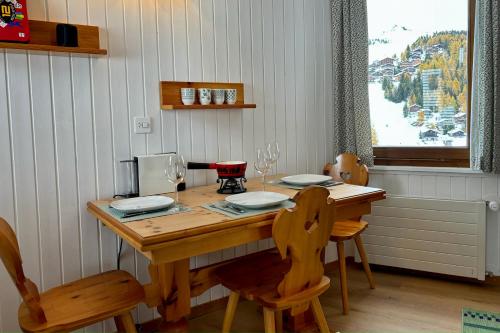 Charming studio, Bettmerhorn view, Bettmeralp (fotografie 4)