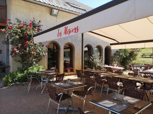 陽台/露台, Les Alisiers in 蒙特克拉