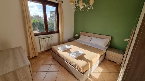 Delizioso appartamento a Capalbio con vista in Капальбіо