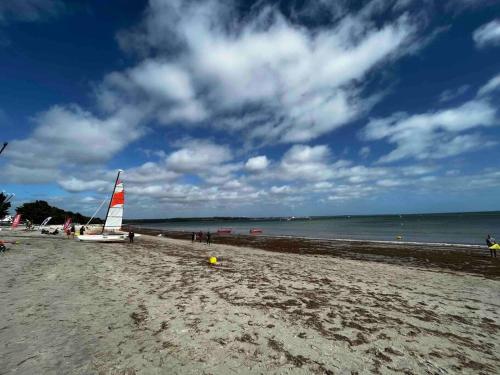 Belle maison proche centre ville et plage (3,5km)