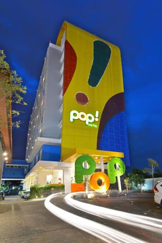 Exterior view, POP! Hotel Tanjung Karang in Bandar Lampung