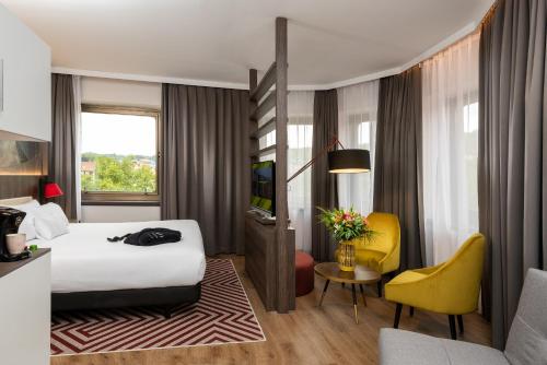 NYX Hotel Bilbao by Leonardo Hotels, Bilbao bei Miravalles