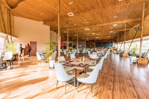 The Hut Restaurant & Boutique Hotel  in Kigali