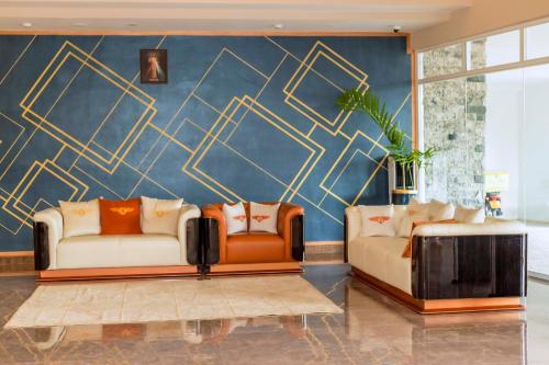 The Hut Restaurant & Boutique Hotel  in Kigali