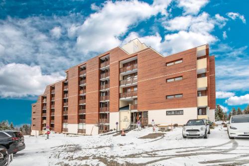A szálláshely kívülről, Le Schuss in Chamrousse