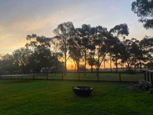 Hideaway Homestead in Nagambie