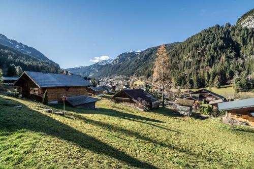 Studio Rez-de-jardin, 4 pers Chatel