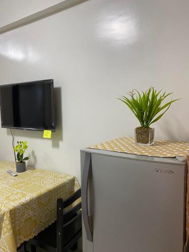 Kitchen, Sea Residences MOA Pasay City - Ruffa's Condotel near SM Mall of Asia