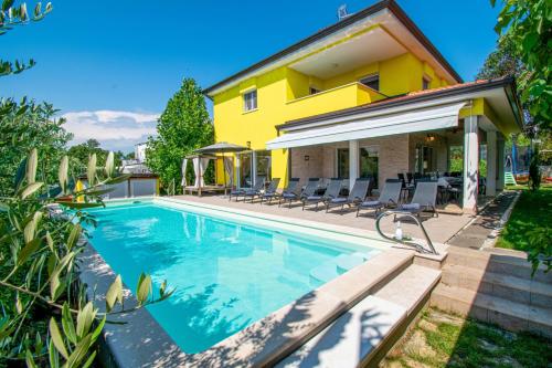 Villa Gaya in Porec,Istrien by Istrabook – khách sạn tại Antonci