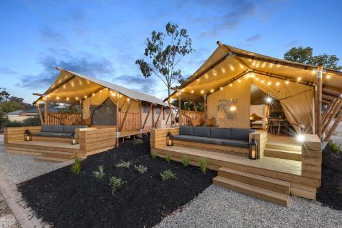 Exterior view of BIG4 Tasman Holiday Parks - Bendigo