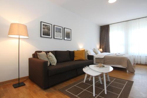 Evergreen - studio in Belgrade to relax and enjoy, parking 5 eur per day, Belgrad (Foto 9)