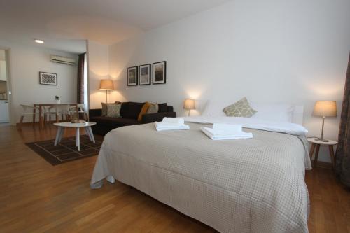 Evergreen - studio in Belgrade to relax and enjoy, parking 5 eur per day, Belgrad (Foto 3)