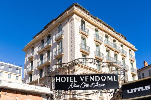 Hôtel Vendôme - Hôtel - Nice