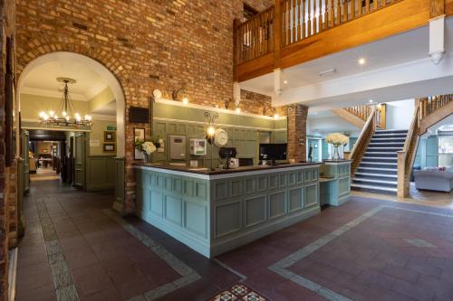 Lobby, Celtic Royal Hotel & Spa in Caernarfon