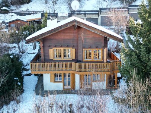 Chalet Les Muguets by Interhome - Nendaz