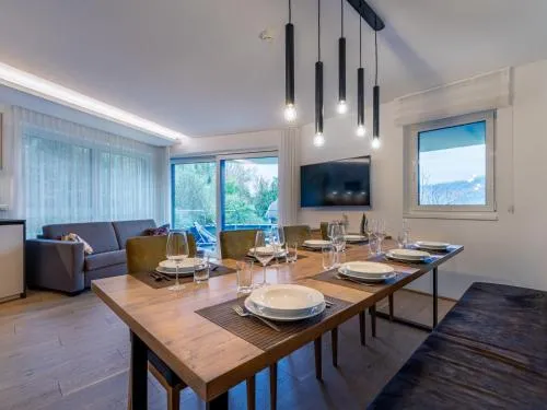 Apartment mit Bergpanorama & Seeblick - "Karawankenblick" in Annenheim, Österreich