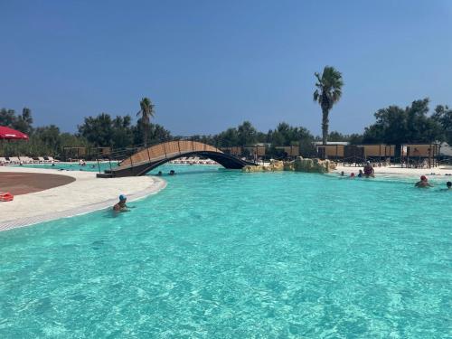  Holiday Home Happy Camp Mobilhome Torre Rinalda by Interhome in Lecce